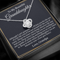 Gifts For Granddaughter From Grandpa - To My Granddaughter Necklace From Grandpa