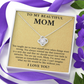 To My Mom Necklace - Christmas Gift Ideas for Mom