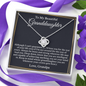 Gifts For Granddaughter From Grandpa - To My Granddaughter Necklace From Grandpa