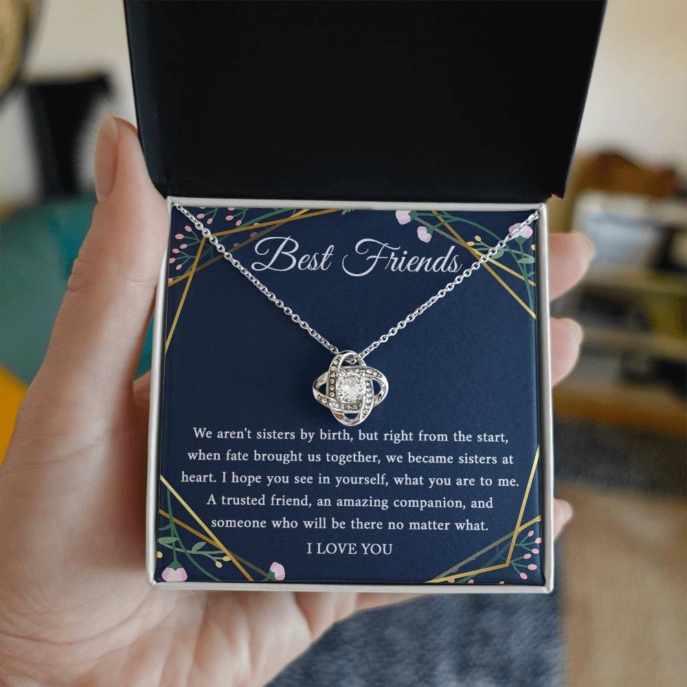 Gifts for Best Friend - Friendship Necklace Gifts For Women