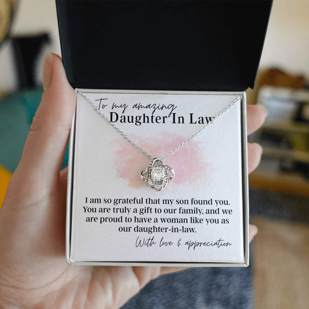 Daughter in Law Gifts, Welcome to the Family Present