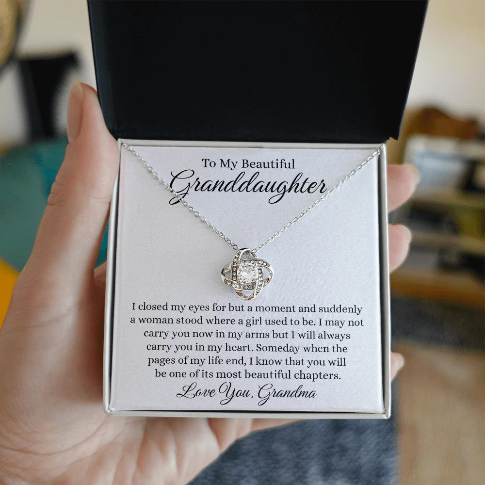 Granddaughter Gifts From Grandma, Jewelry Gifts For Granddaughter