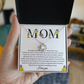 To My Mom Necklace - Mother's Day, Christmas Gift Ideas for Mom