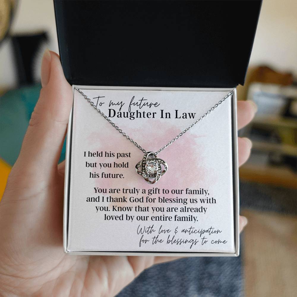 Future Daughter in Law Necklace Gifts, Welcoming Daughter In Law Into Family