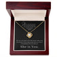 Encouragement Gifts for Women, Cancer Survivor Necklace, Inspirational Sympathy Cheer Up Gifts