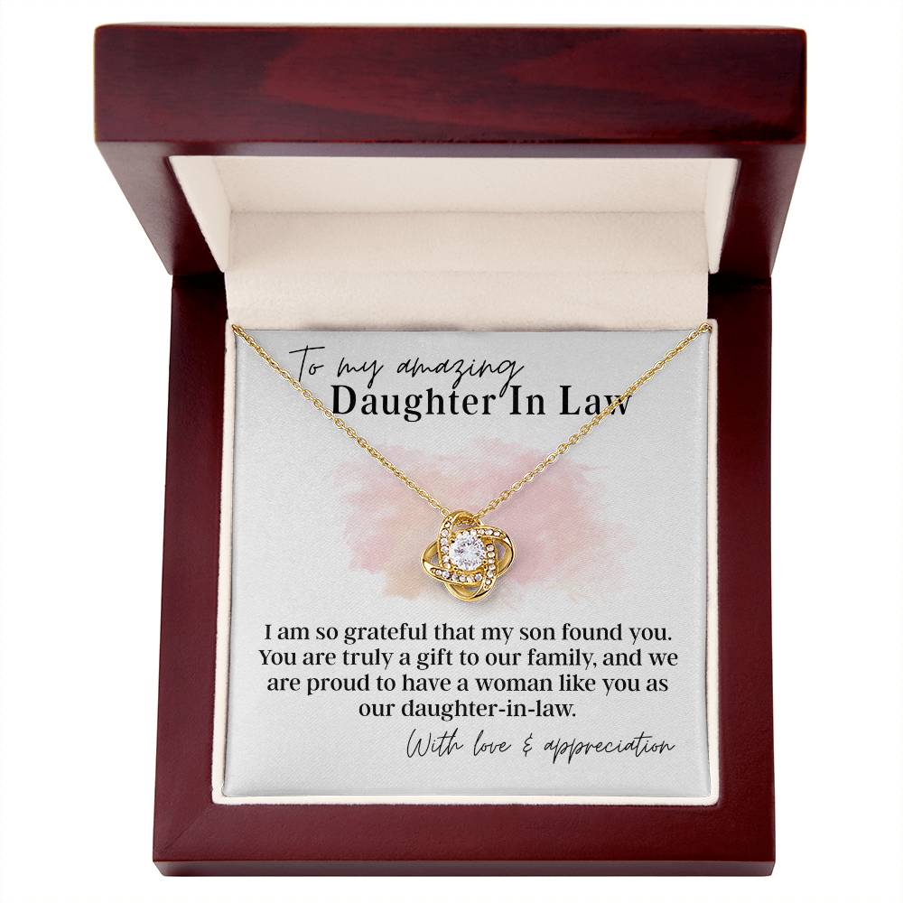Daughter in Law Gifts, Welcome to the Family Present