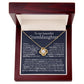 To Out Granddaughter Gift From Grandparents - Love Knot Necklace