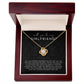 Will you be my Girlfriend necklace gift