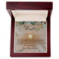 To My Daughter Gifts - Daughter Jewelry For Christmas, Thanksgiving, Birthday, Graduation, Wedding