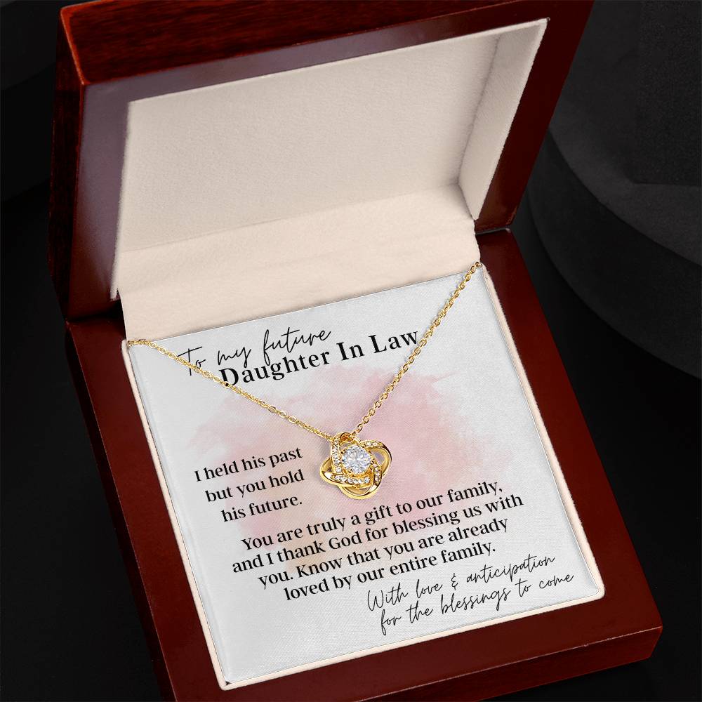 Future Daughter in Law Necklace Gifts, Welcoming Daughter In Law Into Family