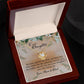 To My Daughter Gifts - Daughter Jewelry For Christmas, Thanksgiving, Birthday, Graduation, Wedding