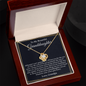 Gifts For Granddaughter From Grandpa - To My Granddaughter Necklace From Grandpa