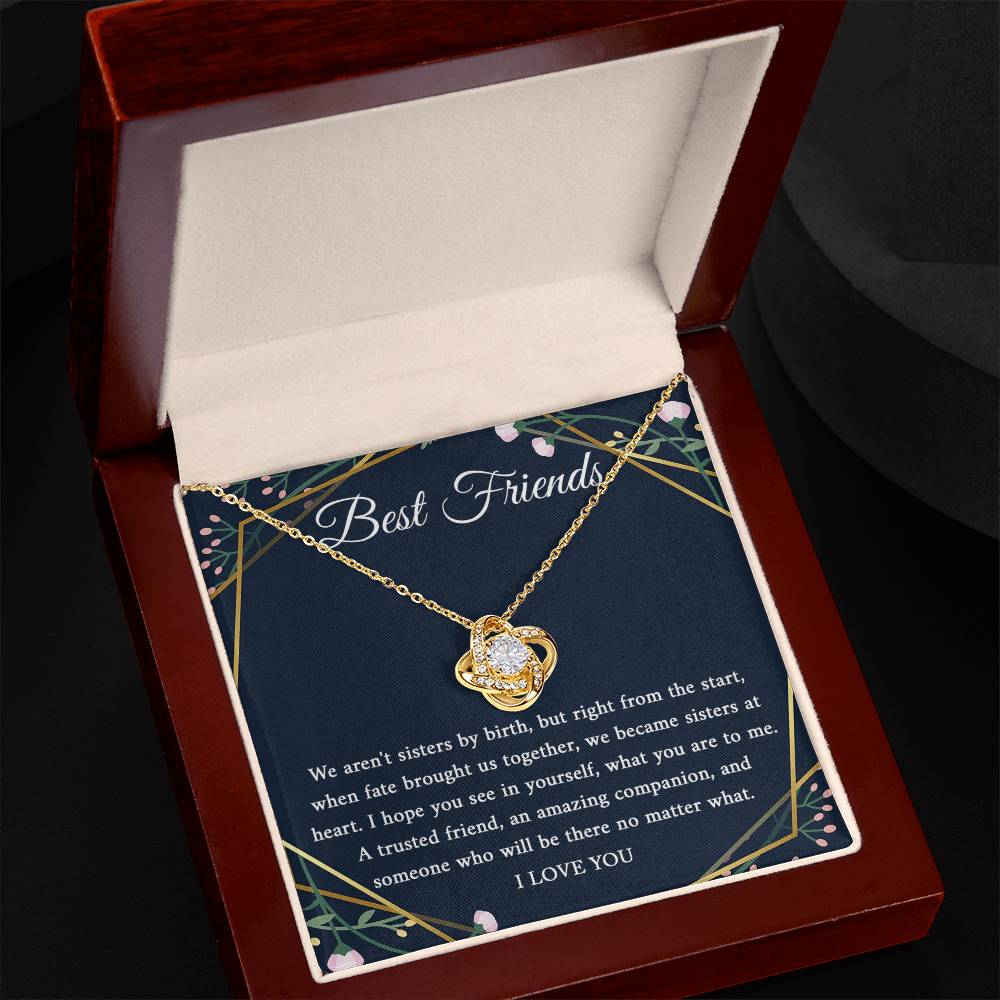 Gifts for Best Friend - Friendship Necklace Gifts For Women