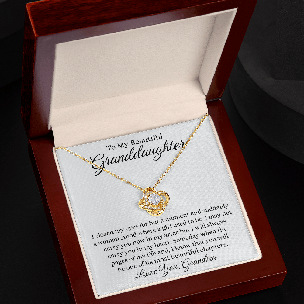 Granddaughter Gifts From Grandma, Jewelry Gifts For Granddaughter