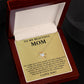 To My Mom Necklace - Christmas Gift Ideas for Mom