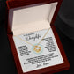 To My Daughter Gifts - Daughter Jewelry For Christmas, Thanksgiving, Birthday, Graduation, Wedding
