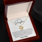 To My Daughter Gifts - Daughter Jewelry For Christmas, Thanksgiving, Birthday, Graduation, Wedding