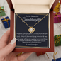 Gifts For Granddaughter From Grandpa - To My Granddaughter Necklace From Grandpa