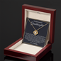 Gifts For Granddaughter From Grandpa - To My Granddaughter Necklace From Grandpa