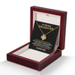 To My Daughter Necklace Gift - Daughter Jewelry From Dad