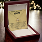 To My Mom Necklace - Christmas Gift Ideas for Mom