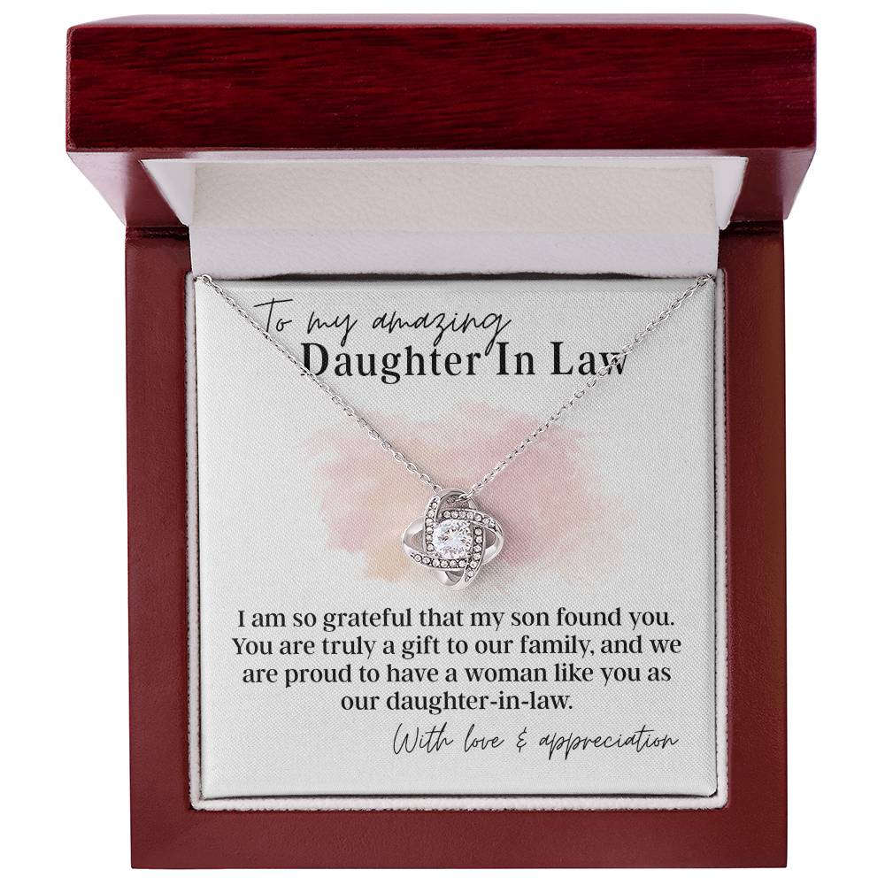 Daughter in Law Gifts, Welcome to the Family Present