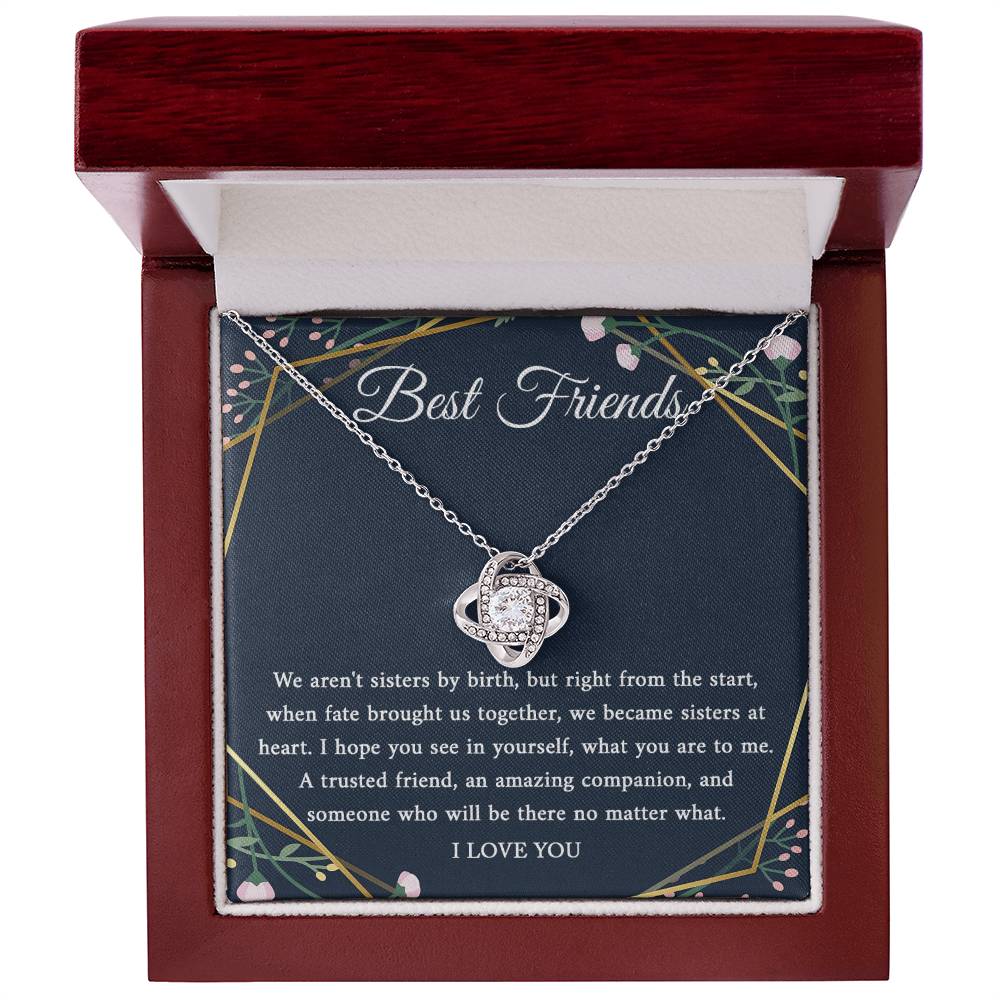 Gifts for Best Friend - Friendship Necklace Gifts For Women