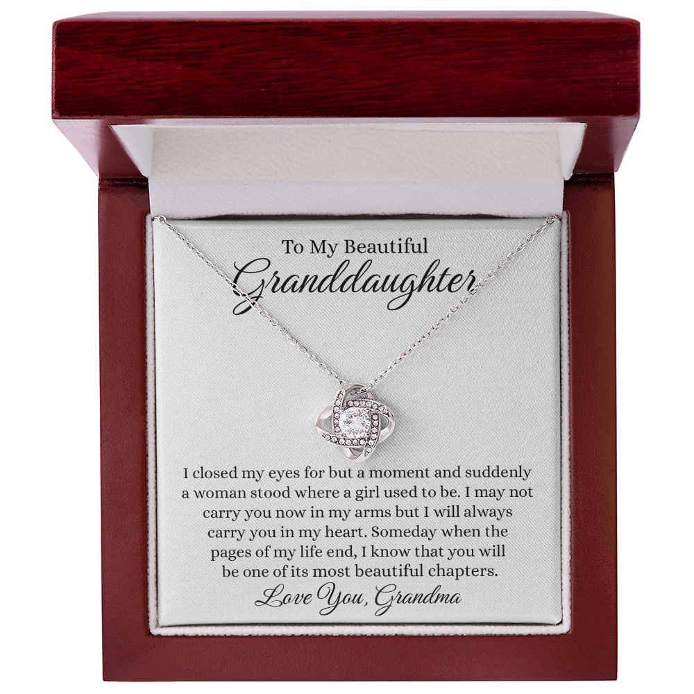 Granddaughter Gifts From Grandma, Jewelry Gifts For Granddaughter