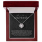 Will you be my Girlfriend necklace gift