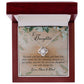 To My Daughter Gifts - Daughter Jewelry For Christmas, Thanksgiving, Birthday, Graduation, Wedding