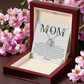 To My Mom Necklace - Mother's Day, Christmas Gift Ideas for Mom