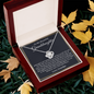 Gifts For Granddaughter From Grandpa - To My Granddaughter Necklace From Grandpa