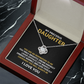 To My Daughter Necklace Gift - Daughter Jewelry From Dad