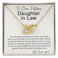 Future Daughter in Law Necklace Gifts, Welcoming Daughter In Law Into Family