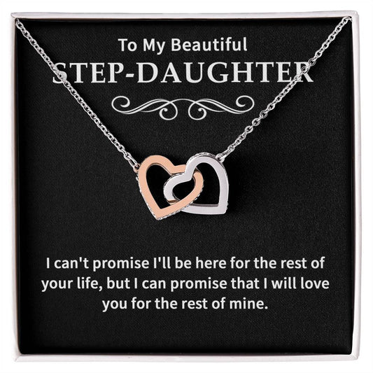 Stepdaughter Necklace, Christmas Gifts For Bonus Daughter