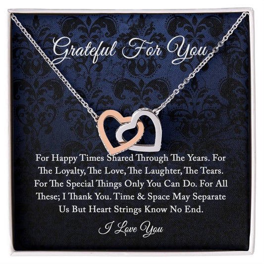 Gifts for Best Friend - Friendship Necklace Gifts For Women