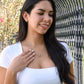 Bonus Daughter, Stepdaughter Gifts - Interlocking Heart Necklace