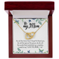 Necklace For Mother From Son, Jewelry Gifts for Mother's Day
