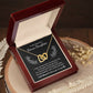 To My Bonus Daughter Necklaces - Bonus Daughter Gifts From Stepdad, Stepdaughter Gifts From Stepmom, Step Daughter Gifts From Stepdad