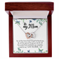 Necklace For Mother From Son, Jewelry Gifts for Mother's Day