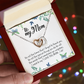 Necklace For Mother From Son, Jewelry Gifts for Mother's Day