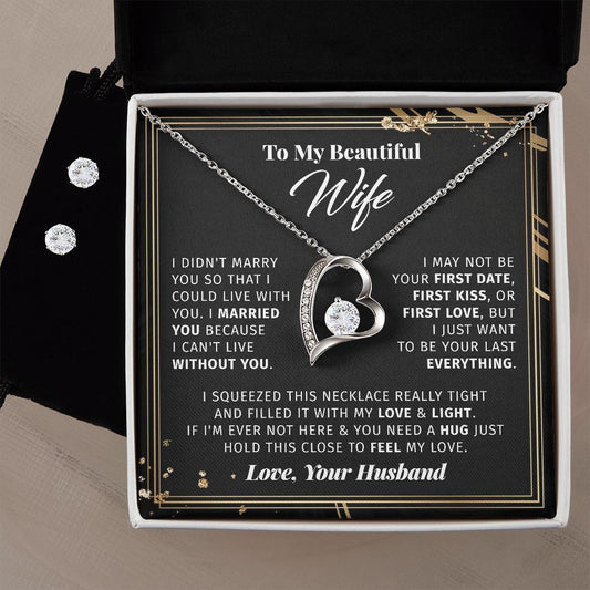 Wife #1 earing