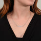 Gift For Bonus Daughter - Custom Name Necklace