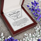 Gifts For Granddaughter - To My Granddaughter Custom Name Necklace