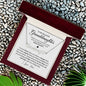 Gifts For Granddaughter - To My Granddaughter Custom Name Necklace