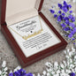 Gifts For Granddaughter - To My Granddaughter Custom Name Necklace