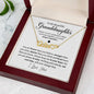 Gifts For Granddaughter - To My Granddaughter Custom Name Necklace