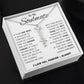Soulmate Gift For Her - Personalized Vertical Name Necklace