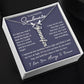 To My Soulmate Gift For Her - Personalized Vertical Name Necklace