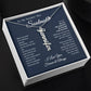 To My Soulmate Custom Gift For Her - Personalized Vertical Name Necklace
